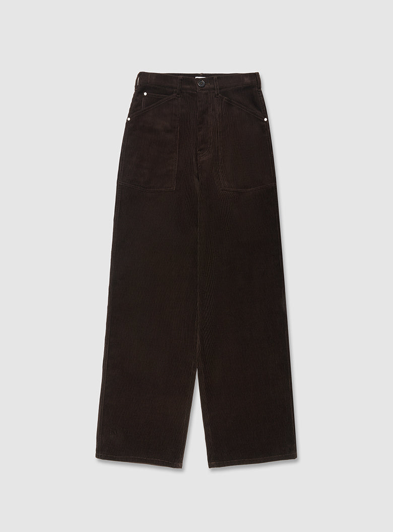 Cinnamon Corduroy Pants
