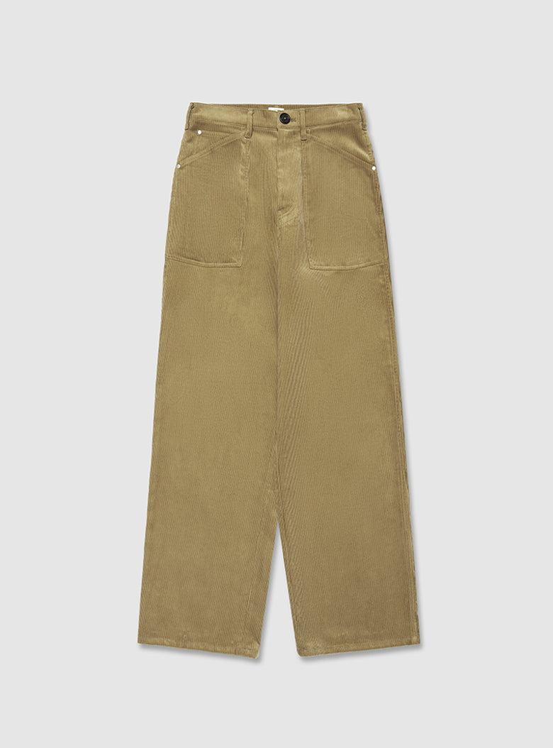 Cinnamon Corduroy Pants