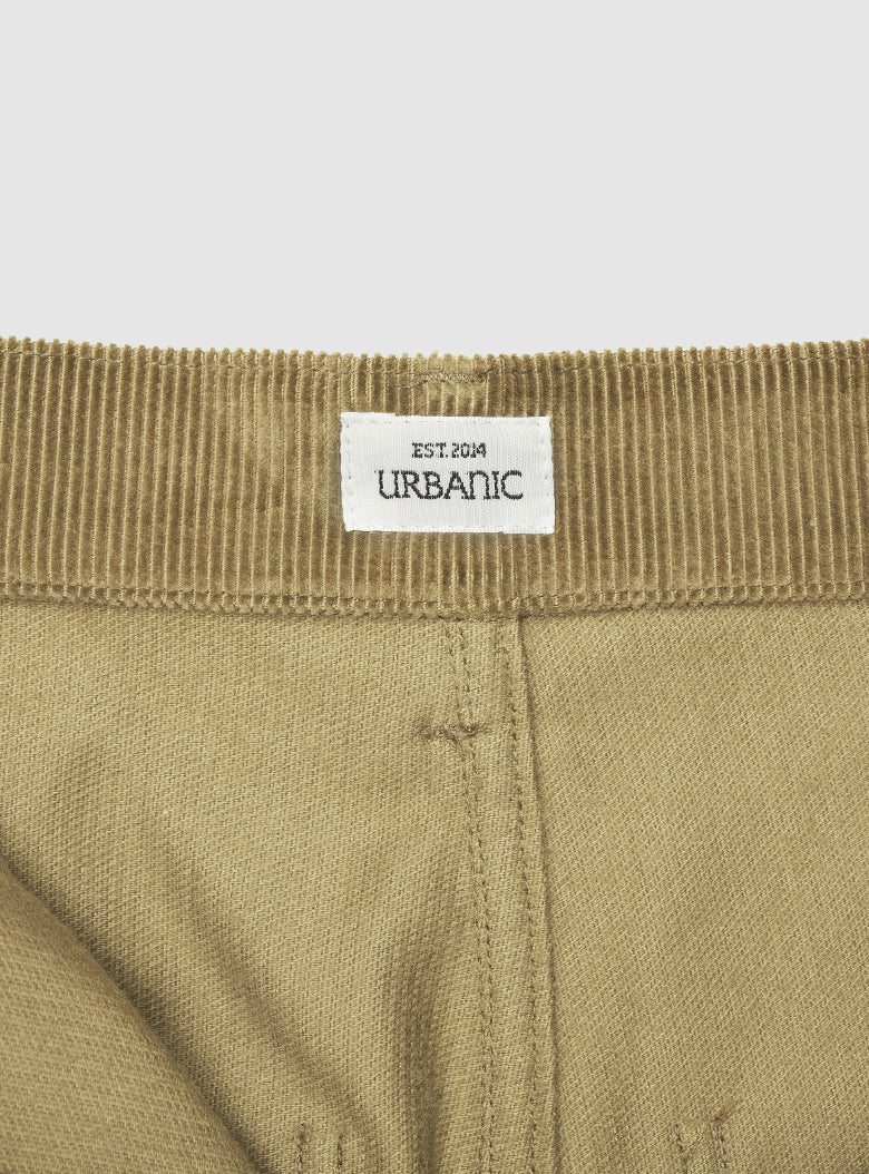 Cinnamon Corduroy Pants