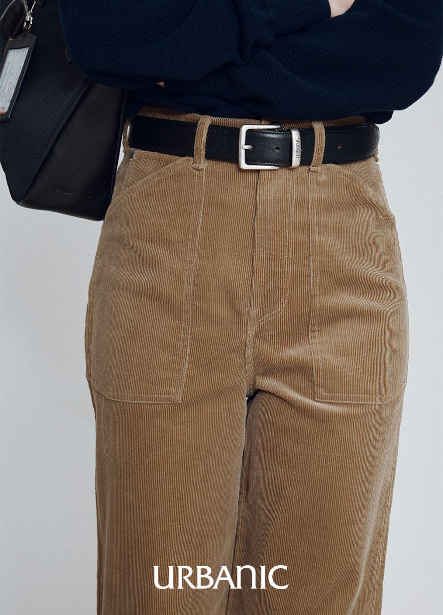 Cinnamon Corduroy Pants