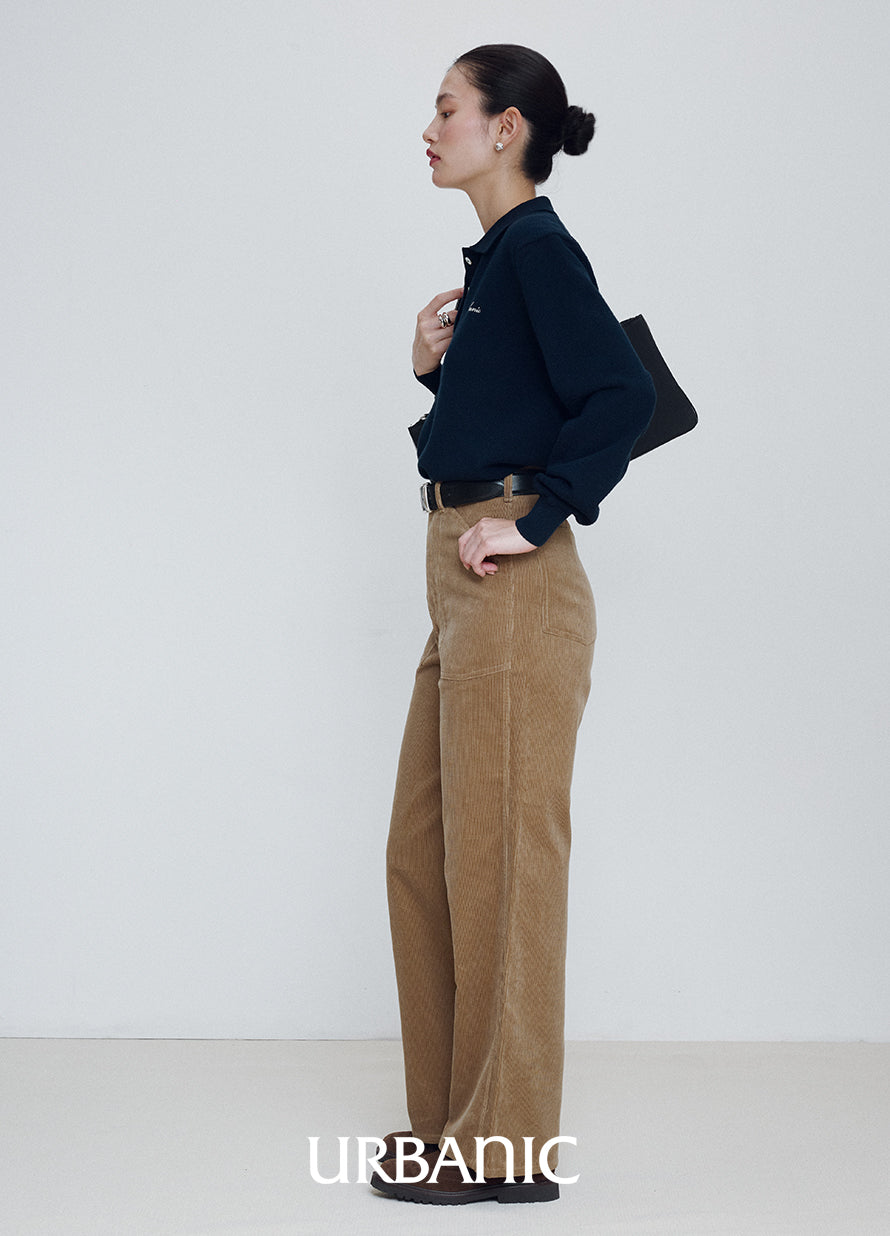 Cinnamon Corduroy Pants