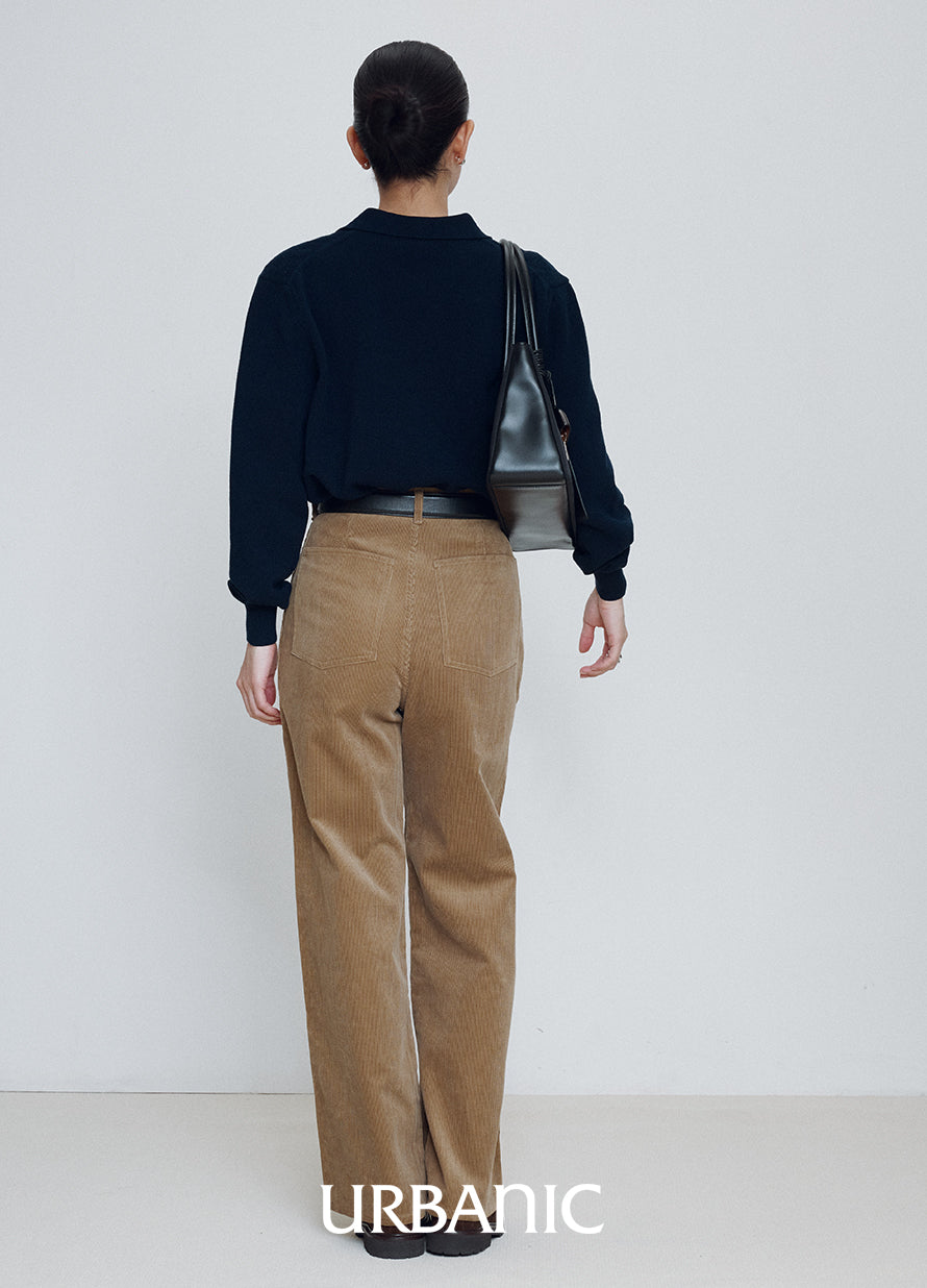 Cinnamon Corduroy Pants