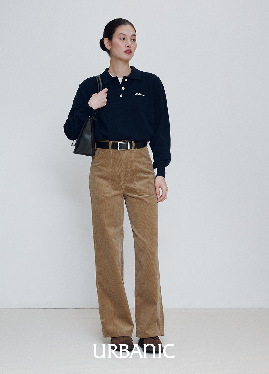 Cinnamon Corduroy Pants