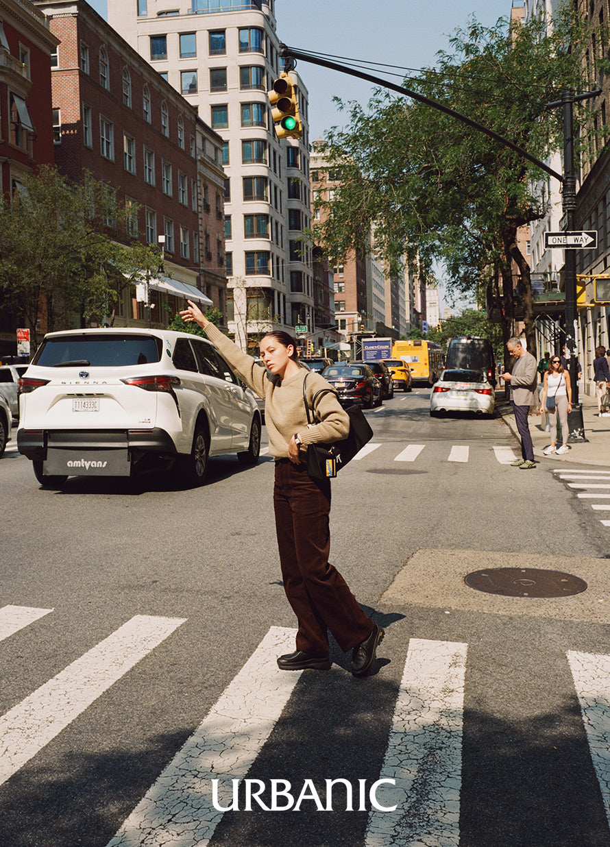 Cinnamon Corduroy Pants