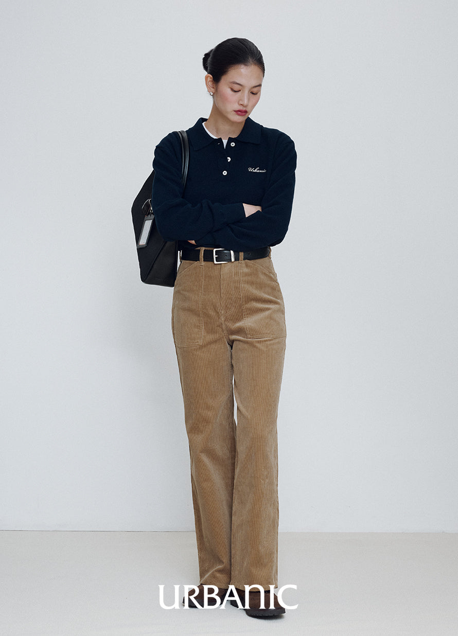 Cinnamon Corduroy Pants