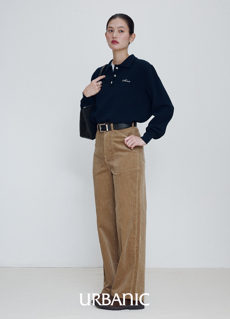 Cinnamon Corduroy Pants