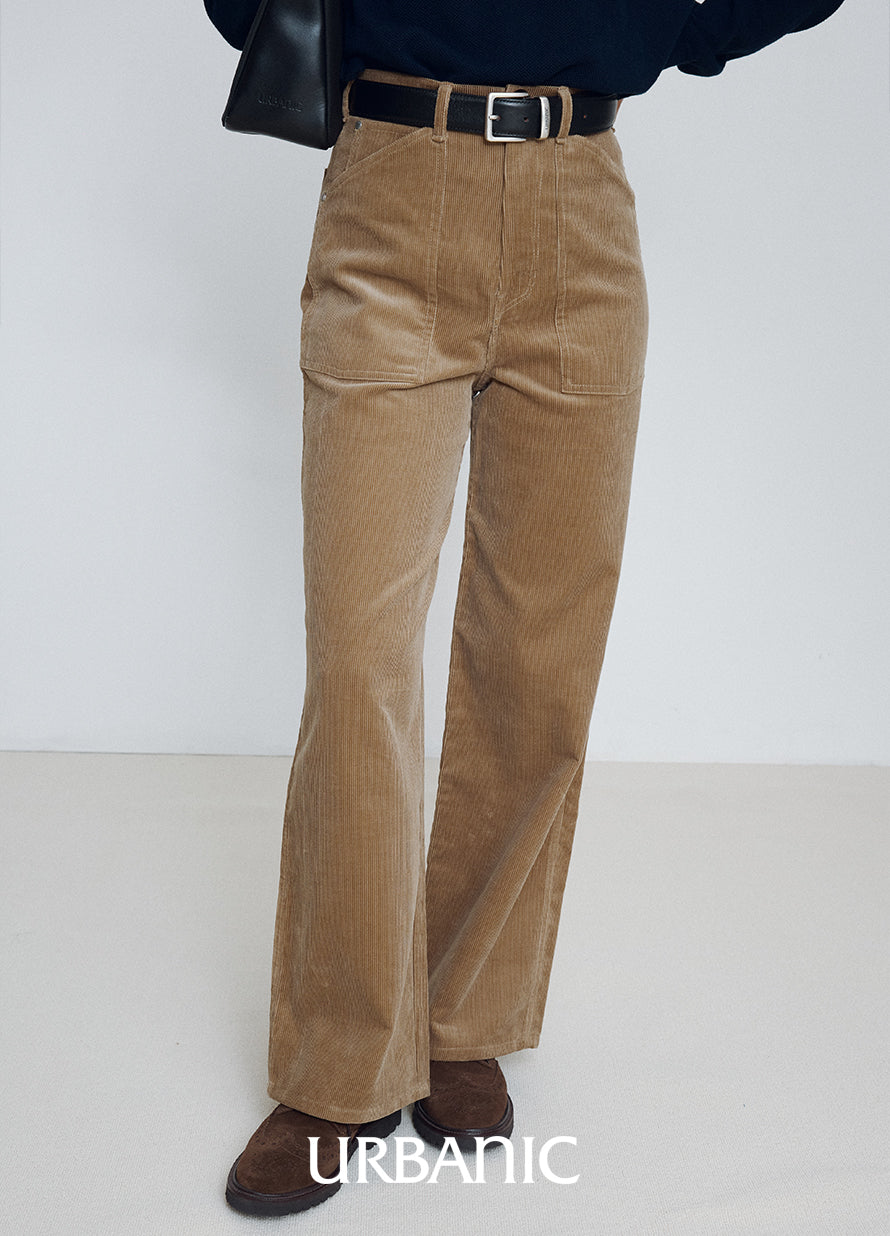 Cinnamon Corduroy Pants