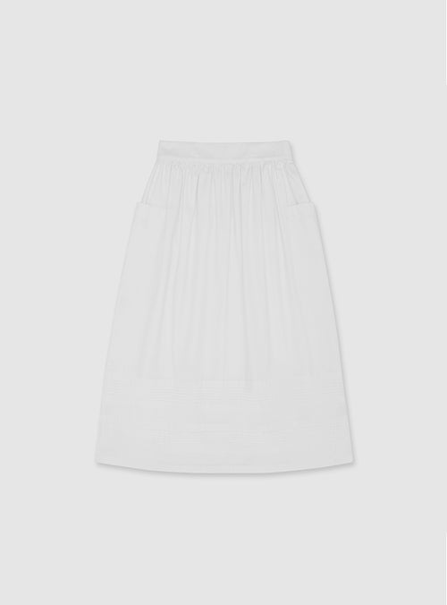 Cotton Apron Skirt