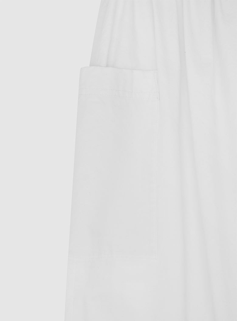 Cotton Apron Skirt