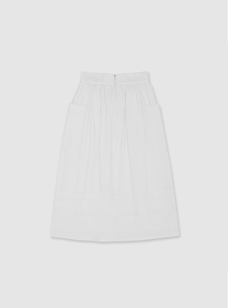 Cotton Apron Skirt