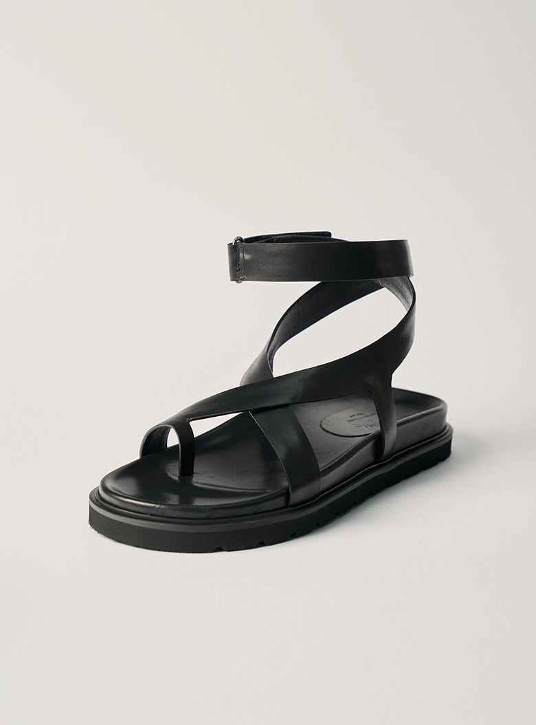 Cove Sandal (Black)