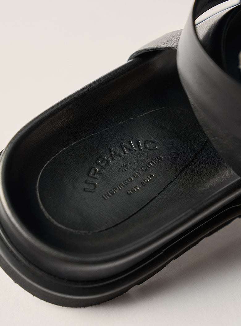Cove Sandal (Black)