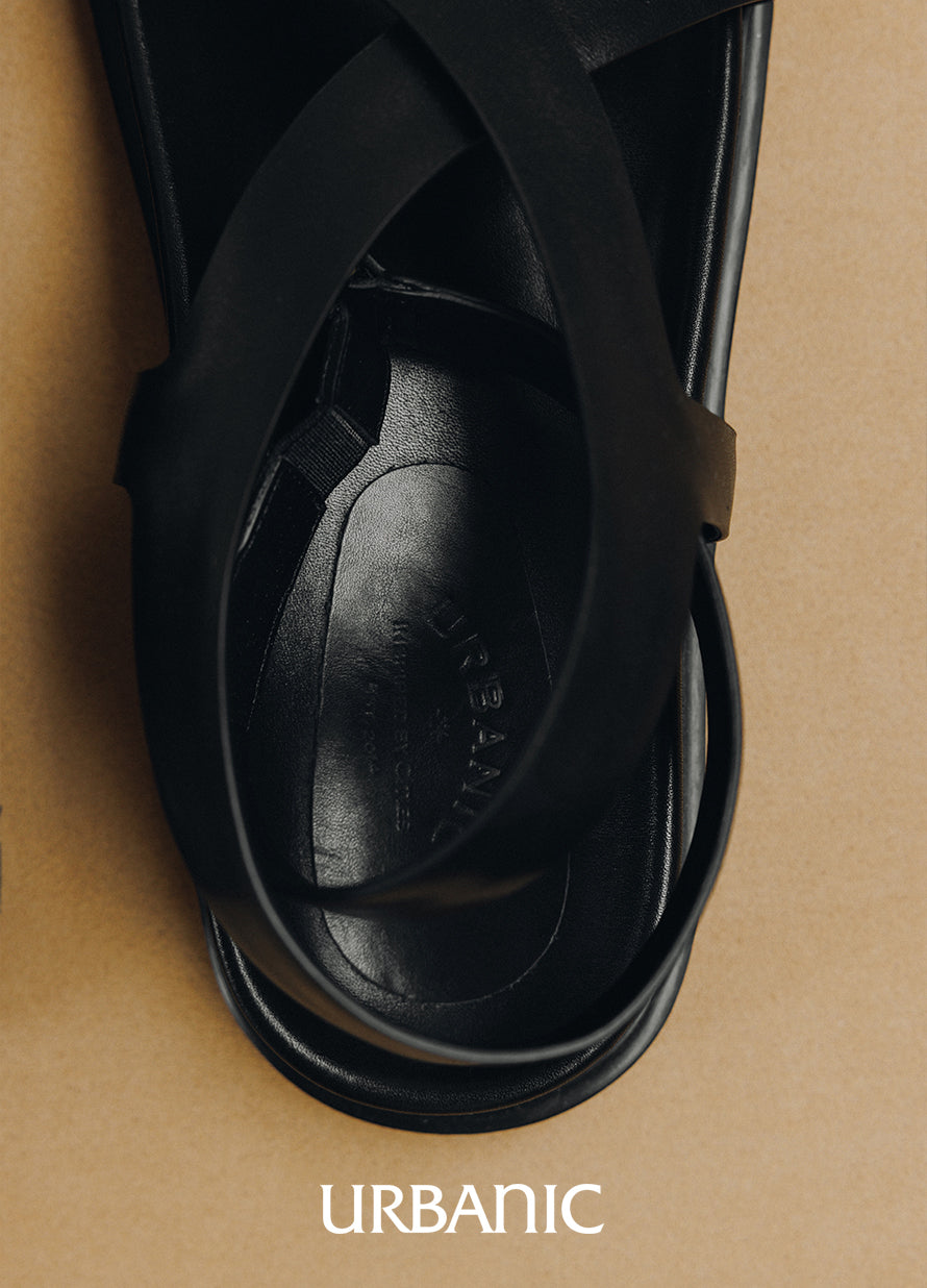 Cove Sandal (Black)