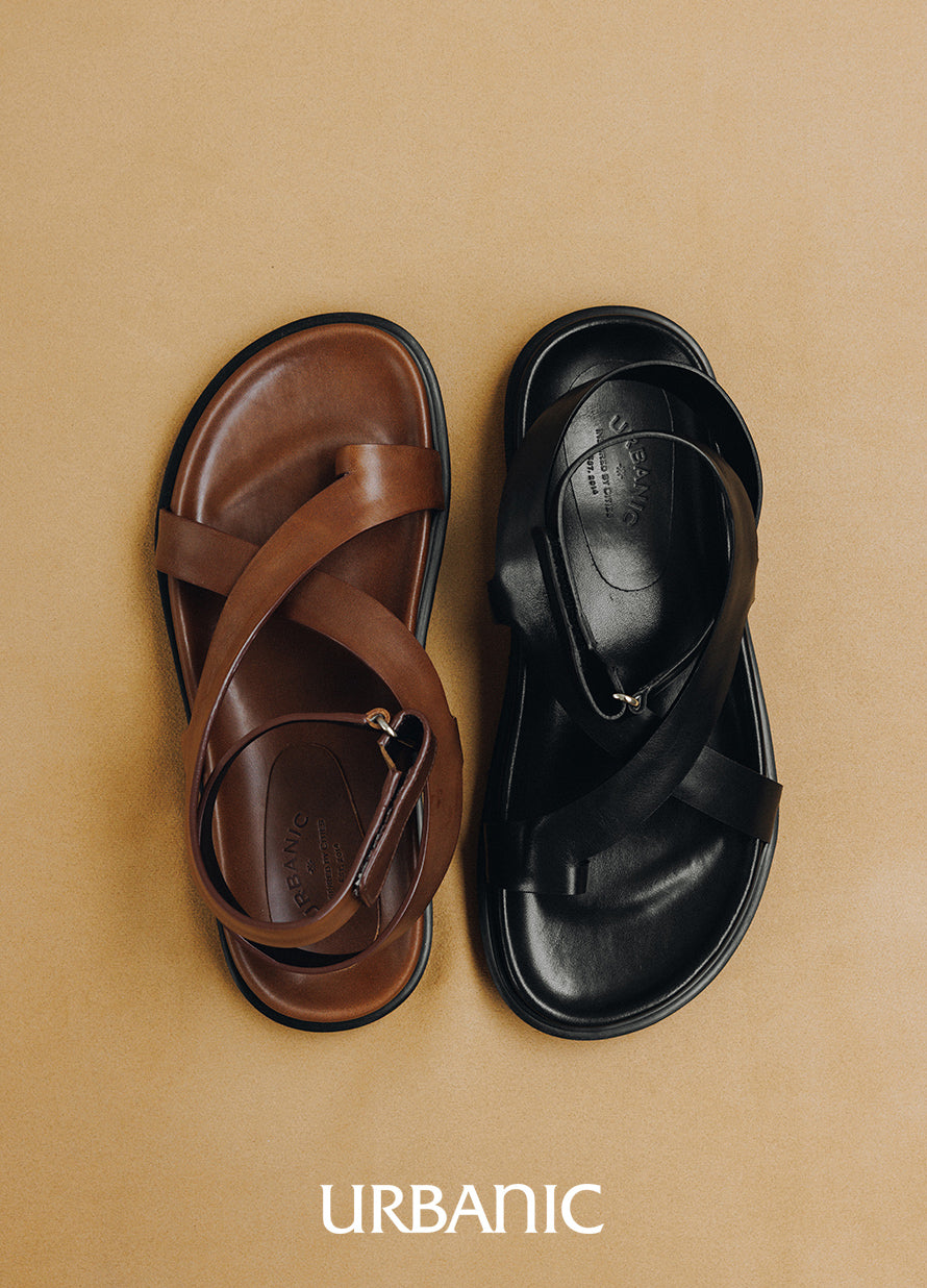 Cove Sandal (Black)