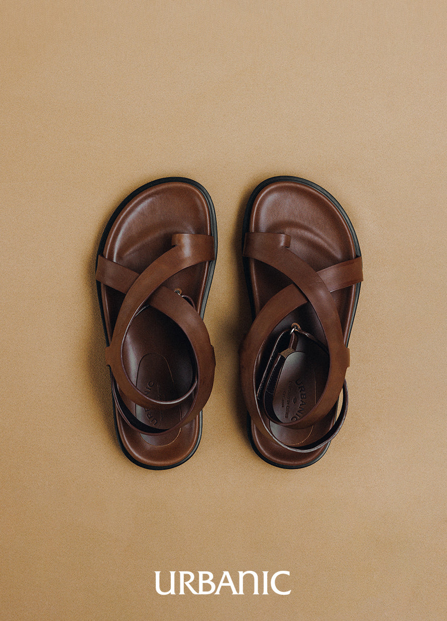Cove Sandal (Brown)