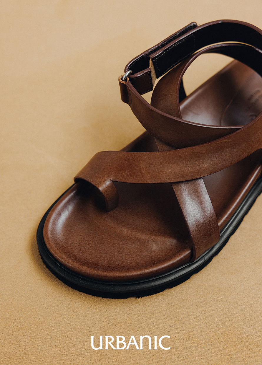Cove Sandal (Brown)