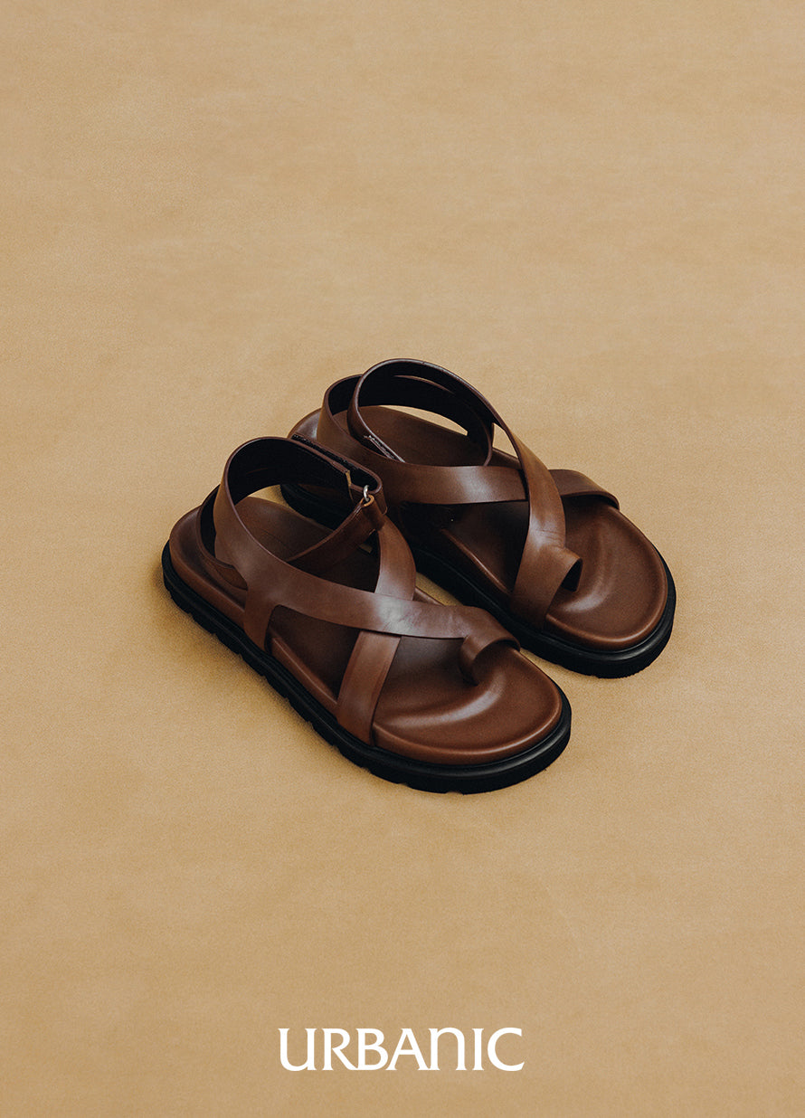 Cove Sandal (Brown)