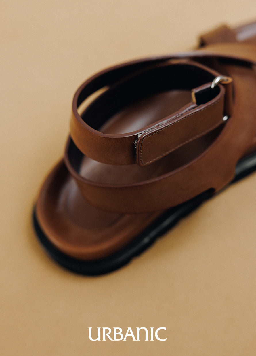 Cove Sandal (Brown)