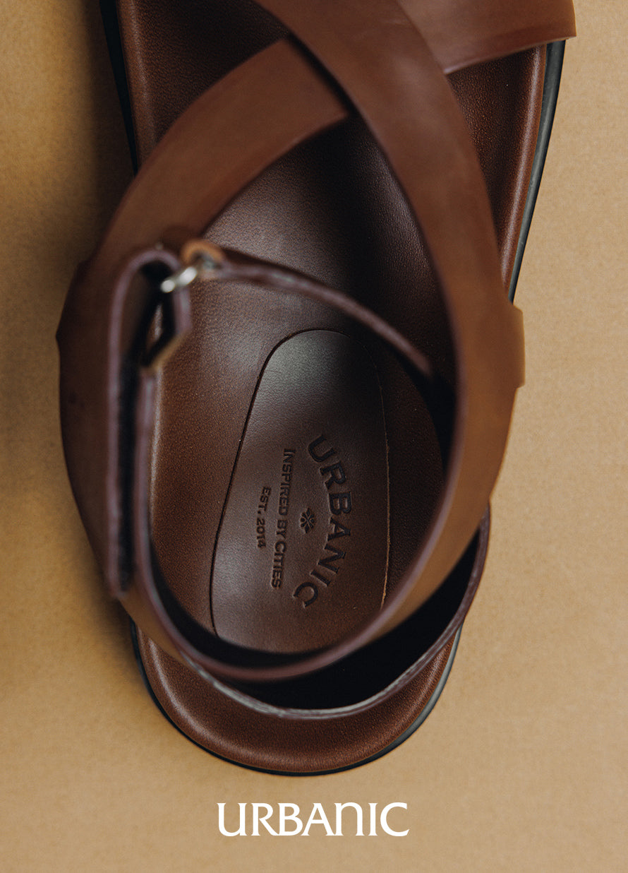 Cove Sandal (Brown)