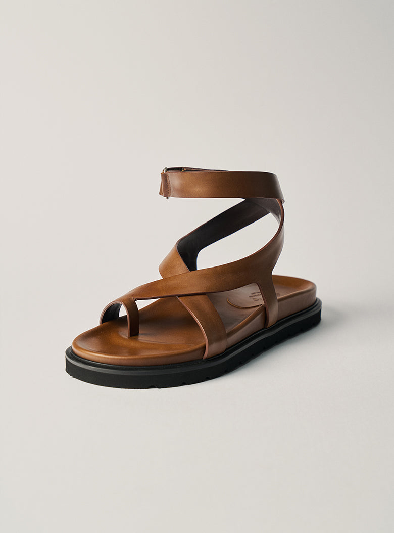 Cove Sandal (Brown)