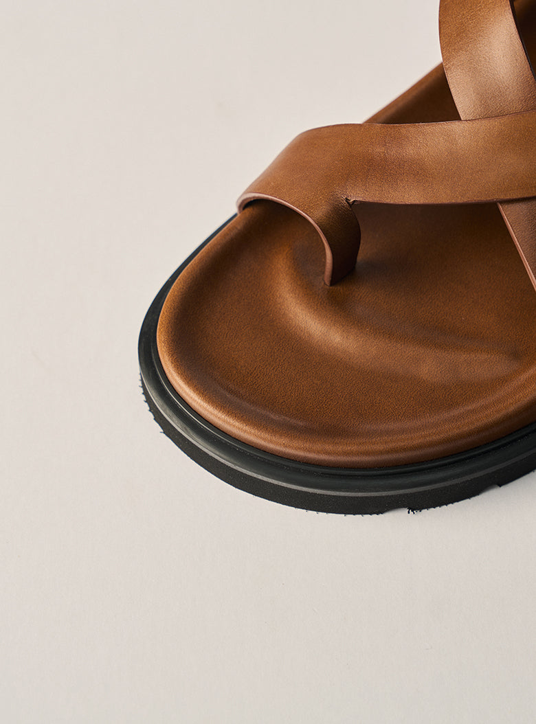 Cove Sandal (Brown)