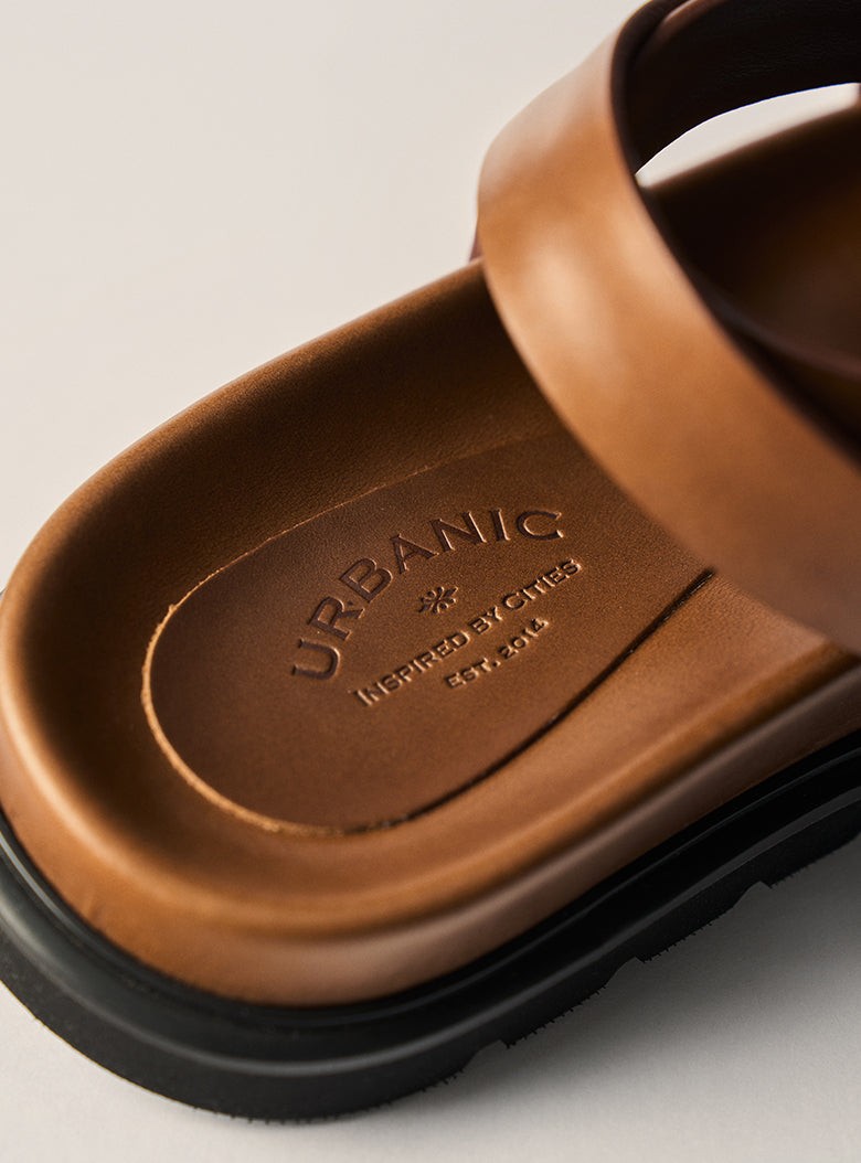 Cove Sandal (Brown)