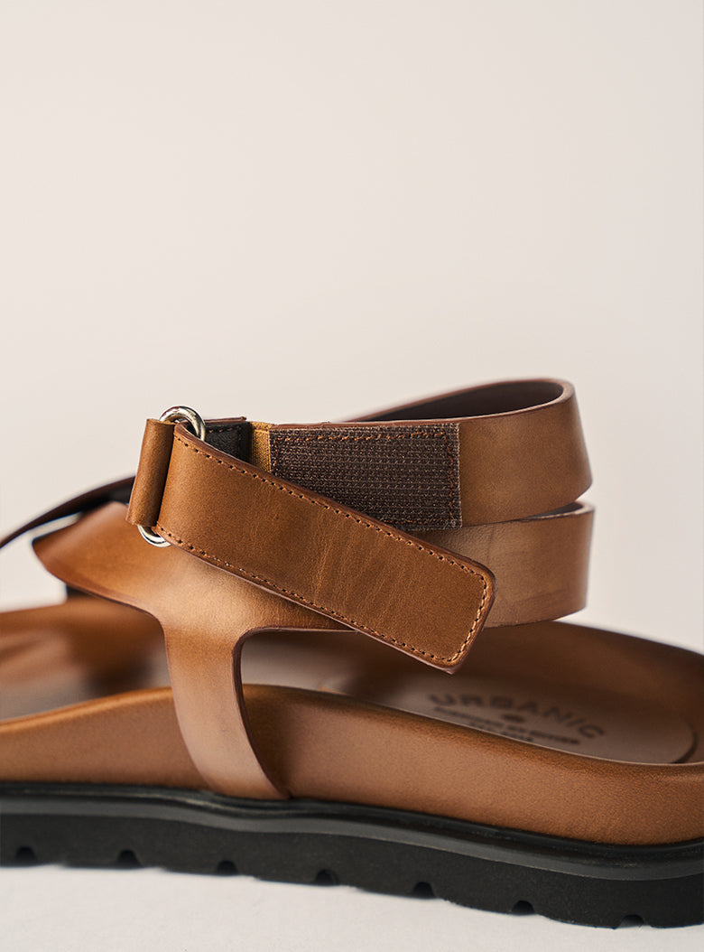 Cove Sandal (Brown)