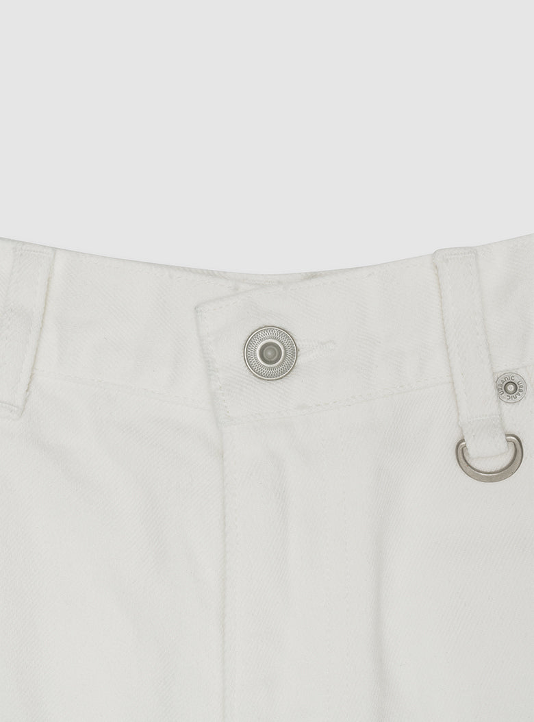 Destroyed Denim Pants (Off White) – URBANIC30