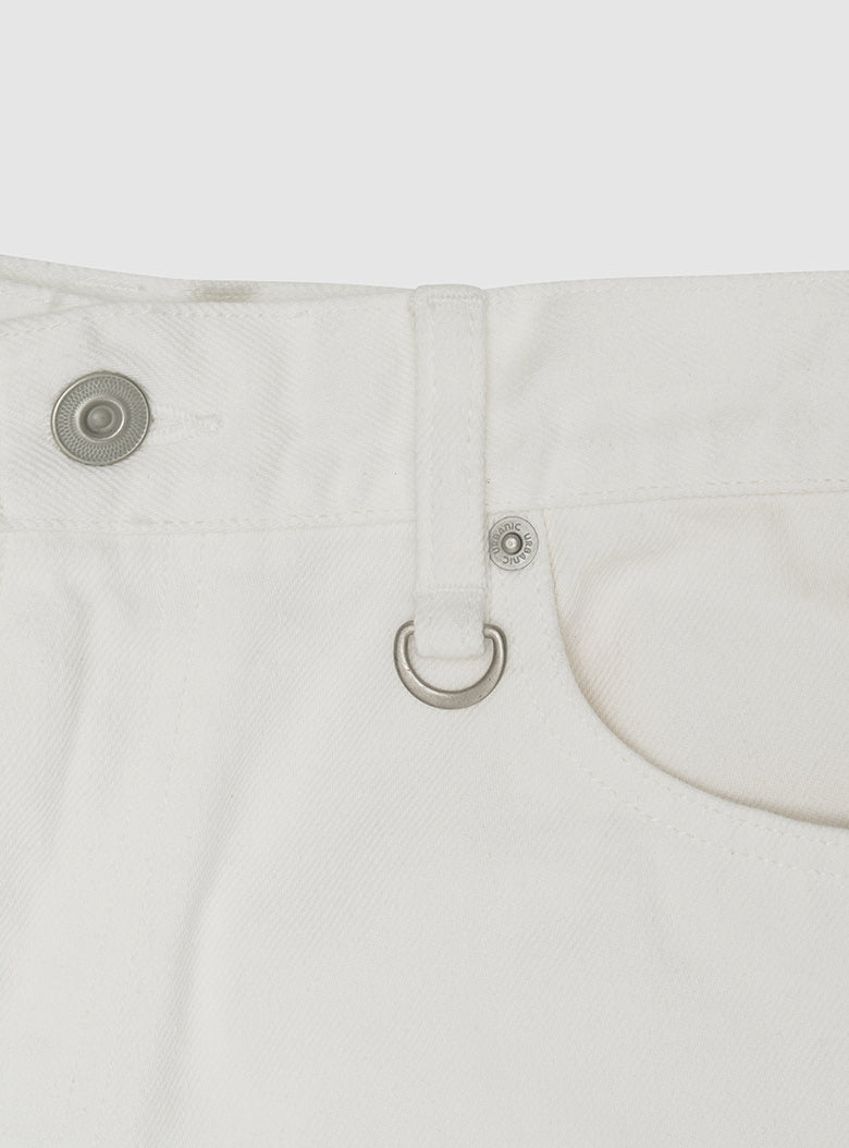デニム・ジーパン ODD STUDIO Salt Washing Destroyed Denim Pants デニム・ジーパン ODD STUDIO Salt Washing Destroyed Denim