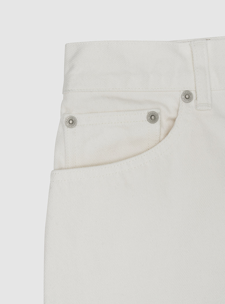 Destroyed Denim Pants (Off White) – URBANIC30