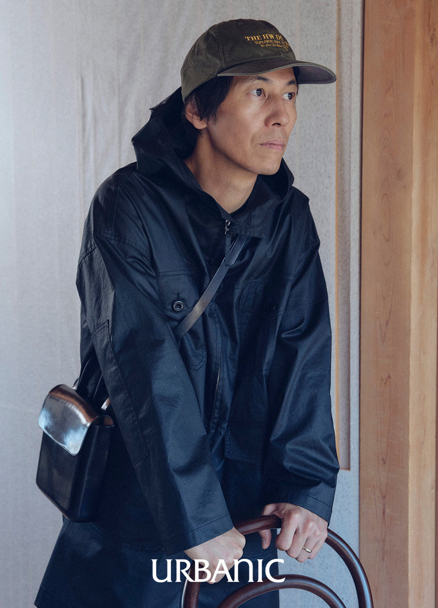 Field Hooded Jacket