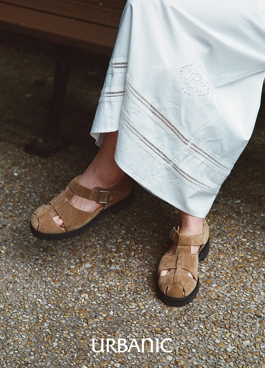 Fisherman Sandals (Beige) – URBANIC30