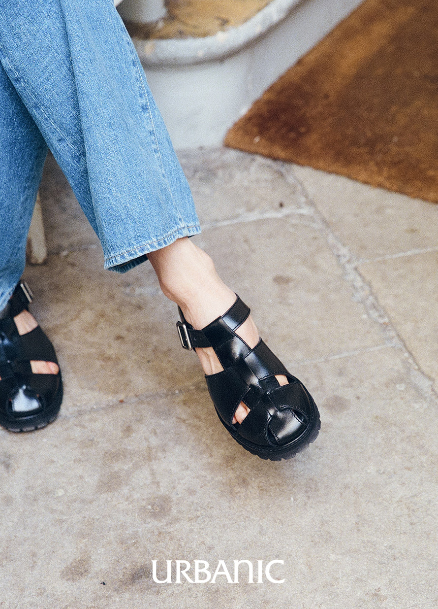 Fisherman Sandals (Black) – URBANIC30