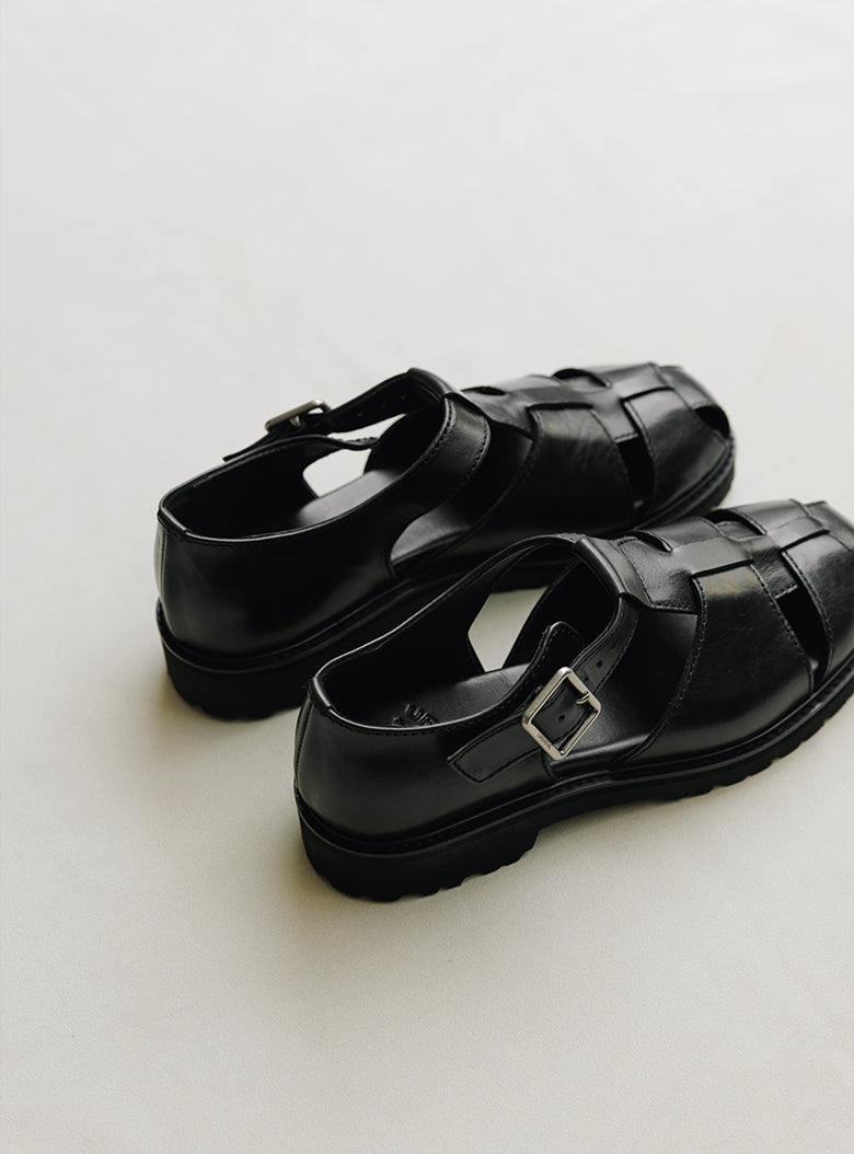 Fisherman Sandals (Black) – URBANIC30