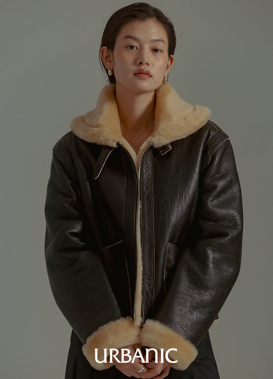 Flight Mouton Jacket