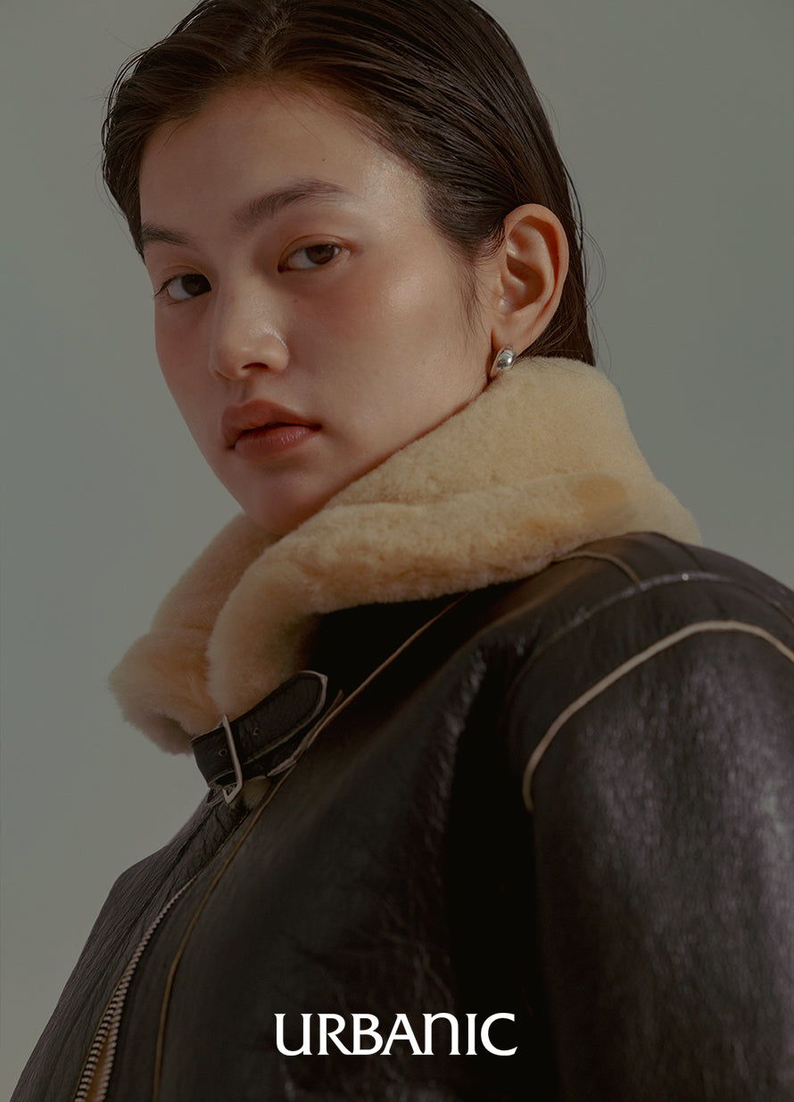 Flight Mouton Jacket