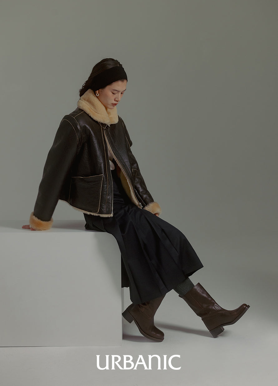 Flight Mouton Jacket