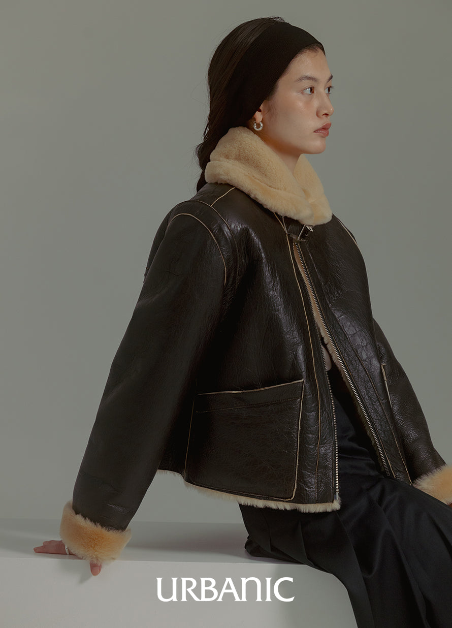 Flight Mouton Jacket