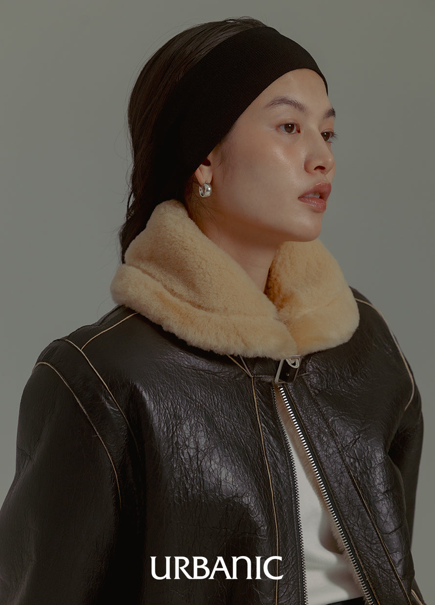 Flight Mouton Jacket