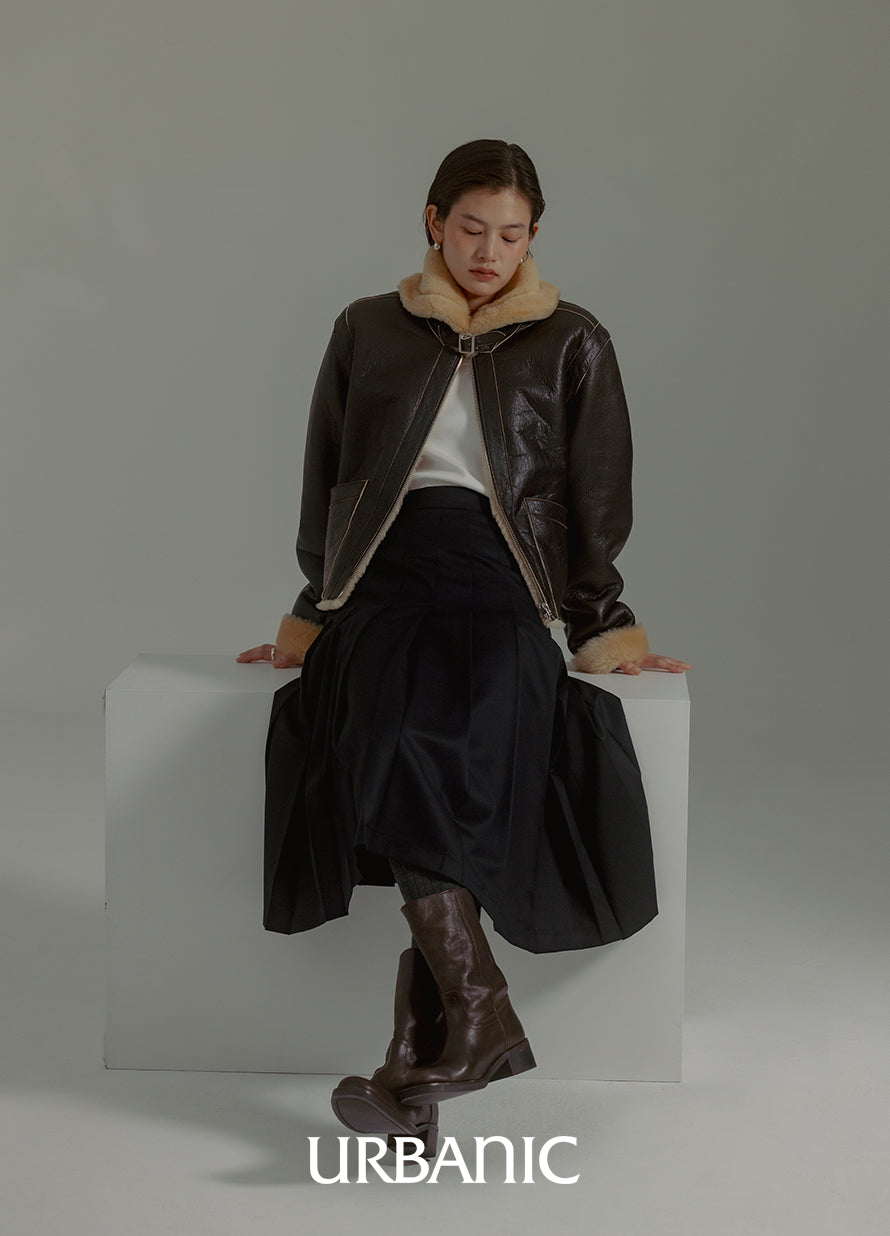 Flight Mouton Jacket