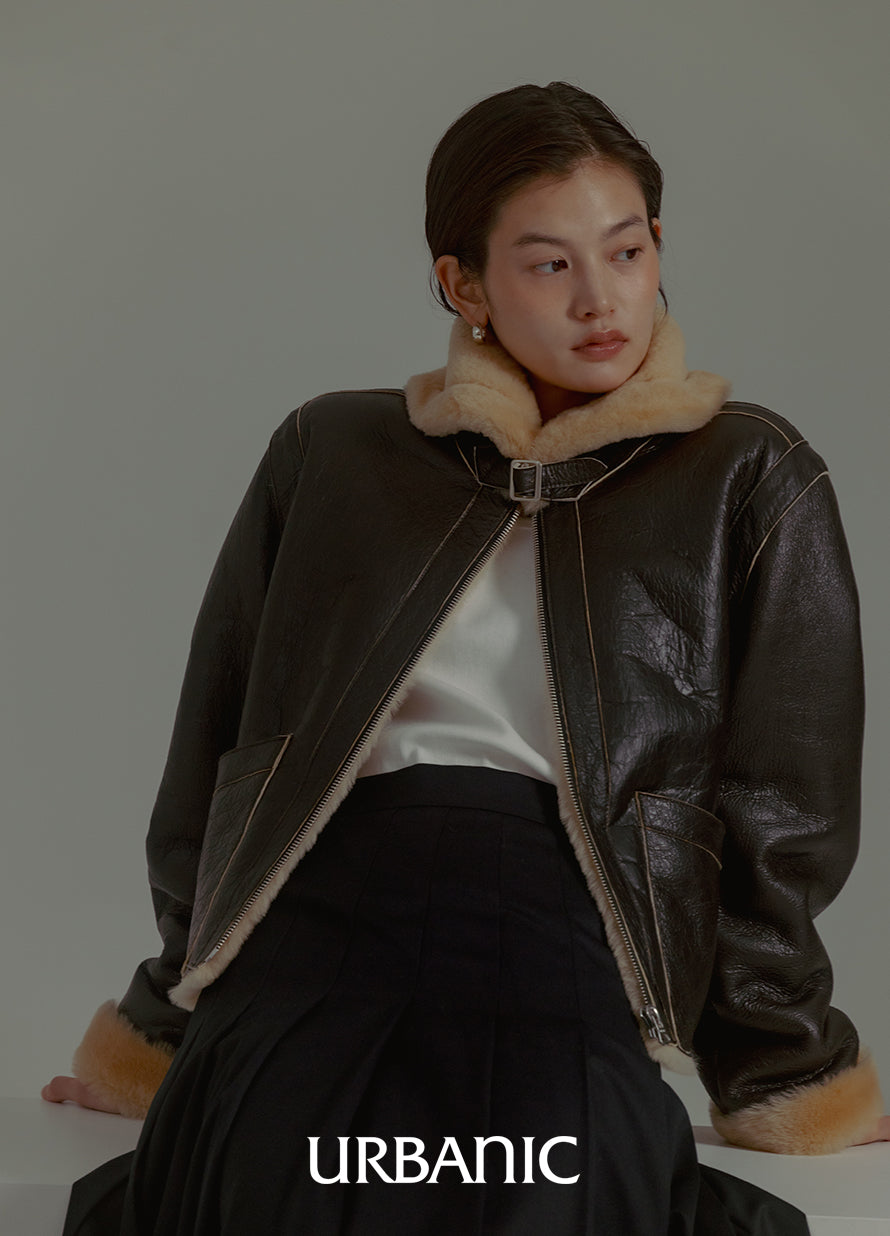 Flight Mouton Jacket