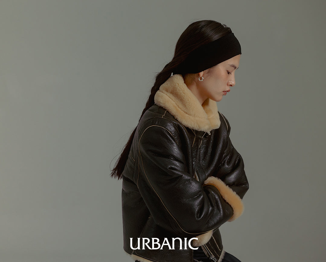 Flight Mouton Jacket