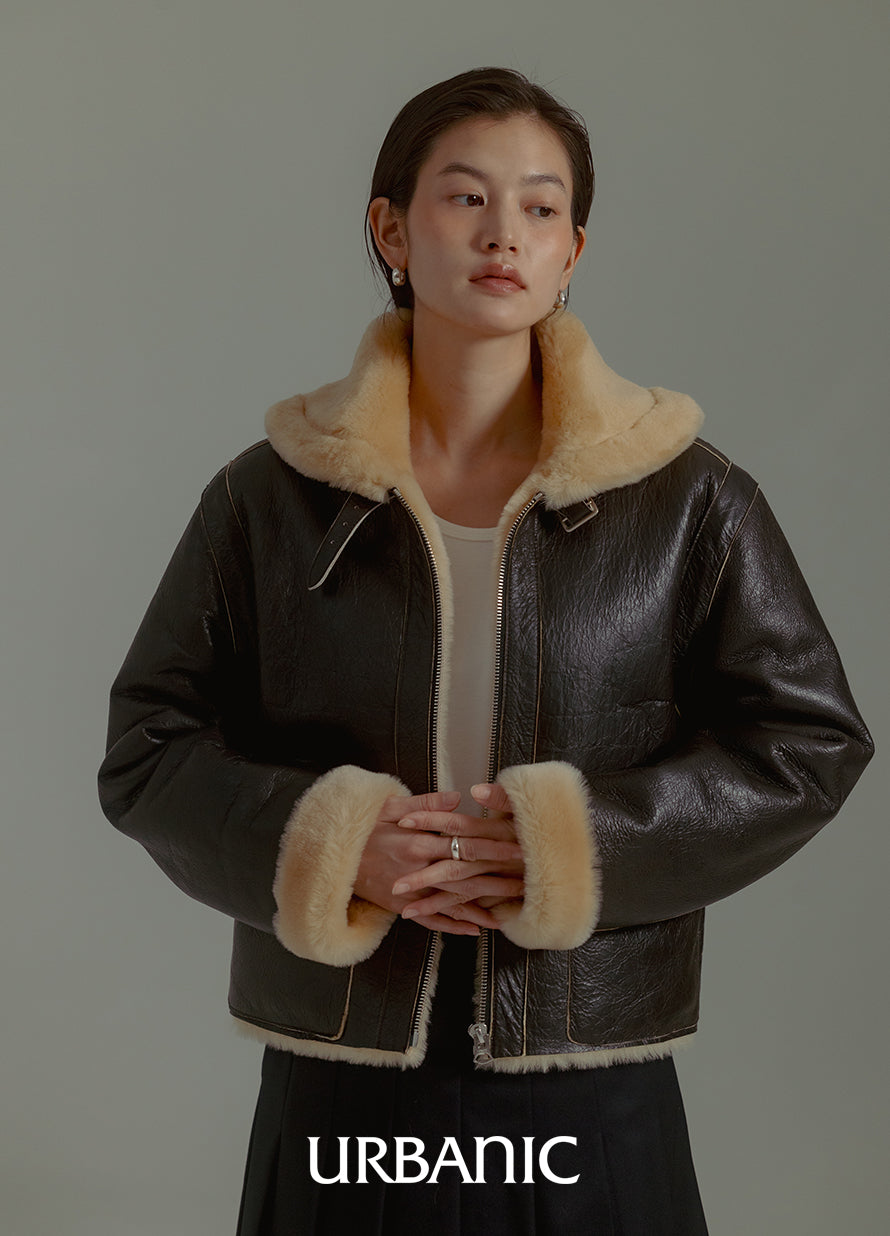 Flight Mouton Jacket – URBANIC30