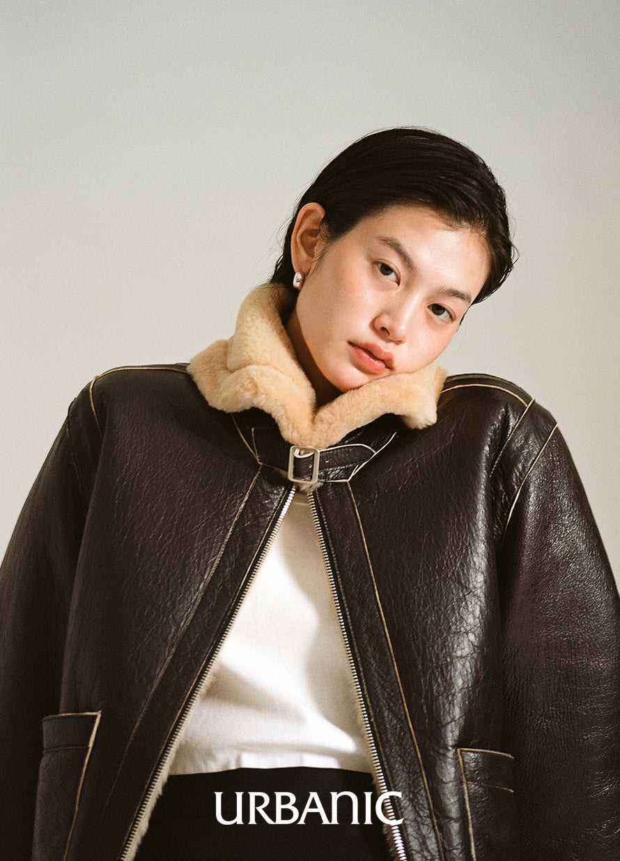 Flight Mouton Jacket