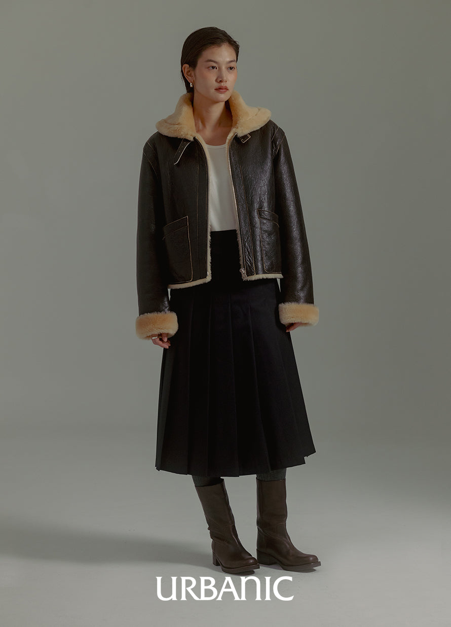 Flight Mouton Jacket