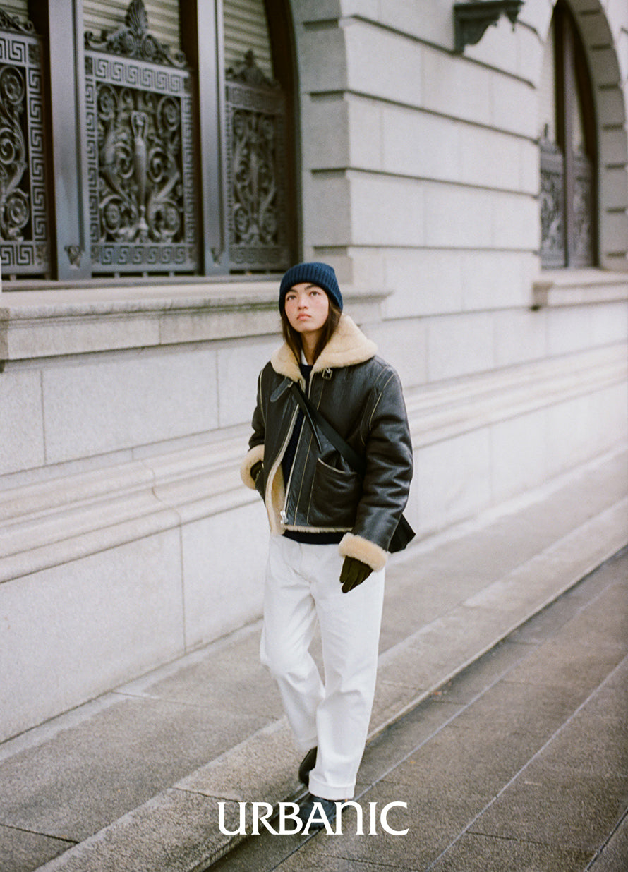 Flight Mouton Jacket