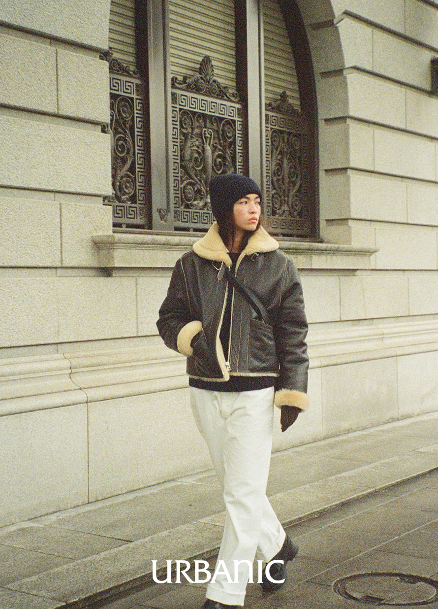 Flight Mouton Jacket