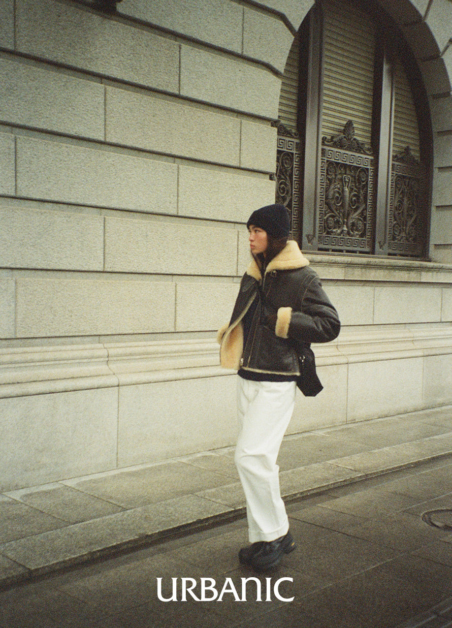 Flight Mouton Jacket