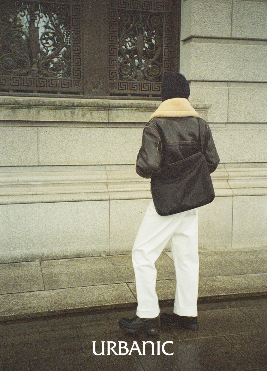 Flight Mouton Jacket