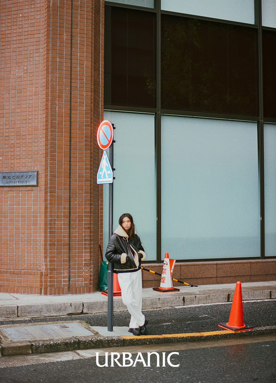 Flight Mouton Jacket